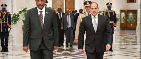 السيسي وبرهان