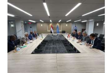 بيان الوزيران