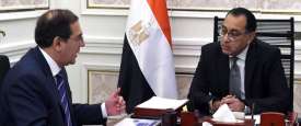 مدبولي ووزير البترول