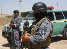 الشرطة العراقية - أرشيفية