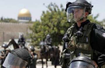 شرطة الاحتلال 