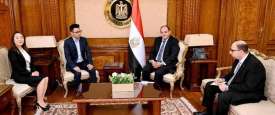 لقاء وزير الصناعة