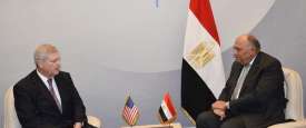 الوزيران المصري والأمريكي