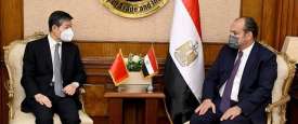 وزير التجارة والسفير الصيني