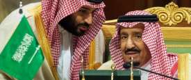 الملك سلمان وولي العهد