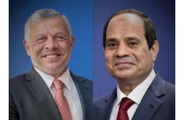 السيسي والملك عبدالله