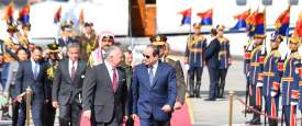 السيسي والملك عبدالله