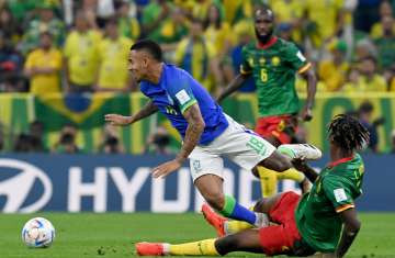 مباراة البرازيل والكاميرون