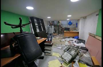 صورة ارشيفية لمطبعة