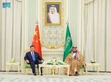 ولي عهد السعودية ورئيس الصين
