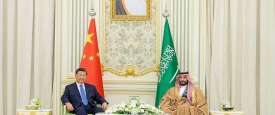 ولي عهد السعودية ورئيس الصين