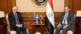 وزير الصناعة وسفير الاتحاد الأوروبي