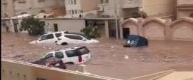 سيول السعودية - أرشيفية