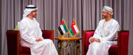 وزيرا الخارجية العماني والإماراتي