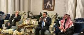 لقاء الوزير والمجلس السعودي