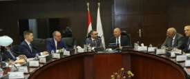 وزيرا نقل مصر وكندا