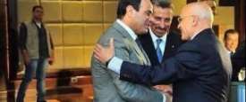 مصطفى رجب والرئيس السيسي