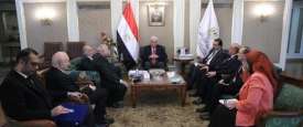 اجتماع الوزير مع النقابة