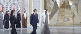 رئيس الإمارات ورئيس كوريا الجنوبية