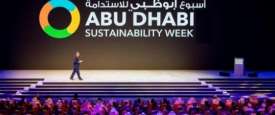 أسبوع أبوظبي للاستدامة