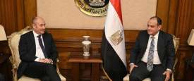 لقاء وزير النصاعة