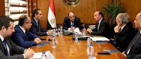 اجتماع وزير التجارة
