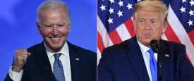 ترامب وبايدن