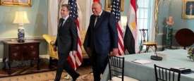 وزيرا الخارجية المصري والأمريكي