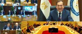 اجتماع وزير البترول