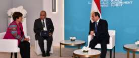 السيسي وكريستالينا جورجييفا