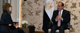 السيسي ونجلاء بودن
