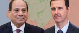 الأسد والسيسي