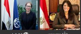 رانيا المشاط ومارينا ويس