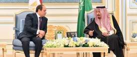 السيسي والملك سلمان