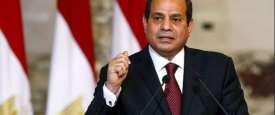 الرئيس المصري عبد الفتاح السيسي 