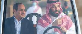 محمد بن سلمان والسيسي