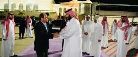 محمد بن سلمان والسيسي
