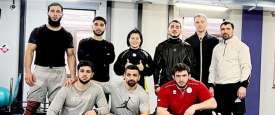 UAE Judo team