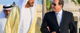 محمد بن زايد و السيسي