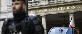 المجلس الدستوري في فرنسا