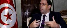 رئيس الوزارء التونسي يوسف الشاهد