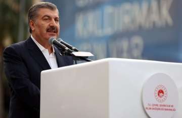 وزير الصحة التركي فخر الدين خوجة Fahrettin Koca