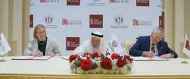 Sharjah Ruler signs MoU