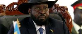 رئيس جنوب السودان سلفا كير