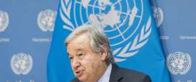 انطونيو جوتيرش الأمين العام للأمم المتحدة