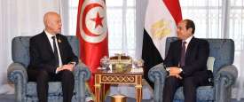 السيسي قيس سعيد