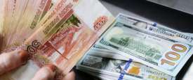 ارتفاع سعر صرف الدولار مقابل الروبل الروسي