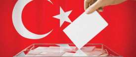 الانتخابات التركية