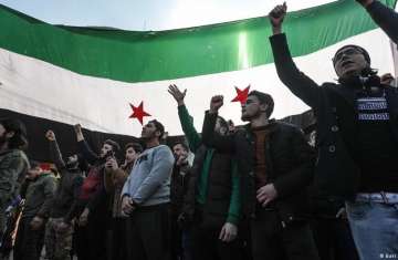 تظاهرات بالشمال السوري ضد تقارب أنقرة ودمشق