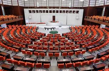 مجلس الامة التركية الكبير ( البرلمان التركي )